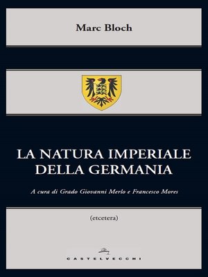 cover image of La natura imperiale della Germania